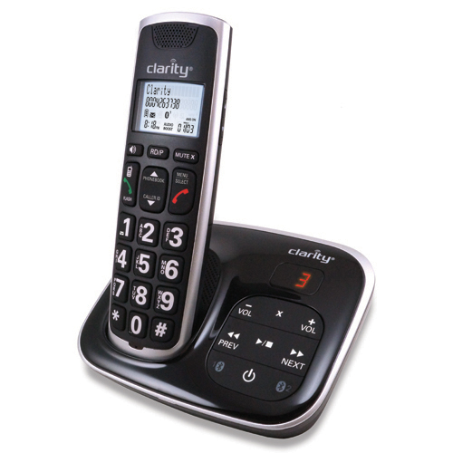 Amplified bluetooth cordless phone