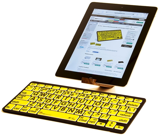 Bluetooth-Mini-Keyboard-Yellow