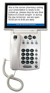 CapTel-880i-large-screen-display