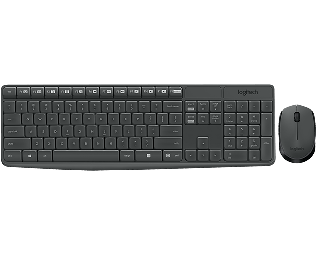 Wireless Keyboard Mouse Combo