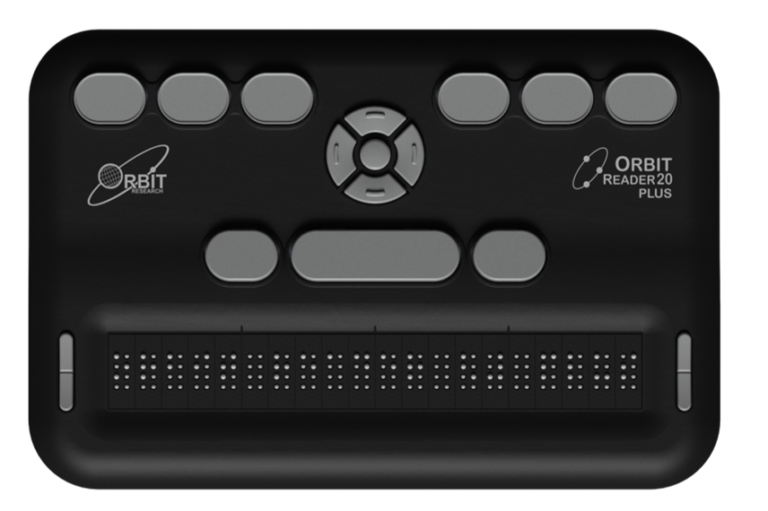 Braille Devices iCanConnect