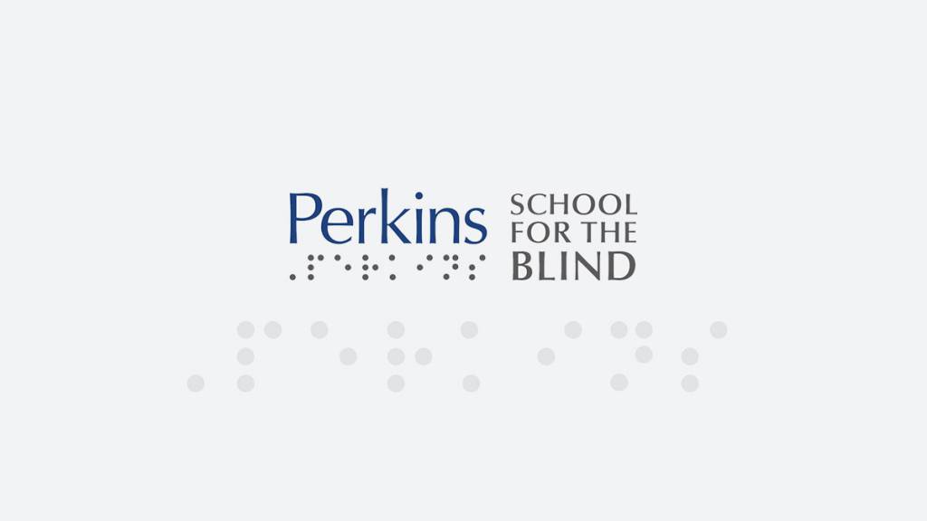 Perkins School for the Blind logo