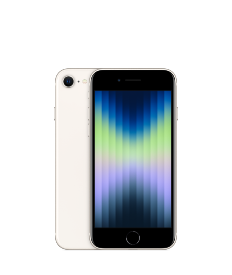 iPhone SE3 - 64GB - Starlight - SIM Free - iCanConnect