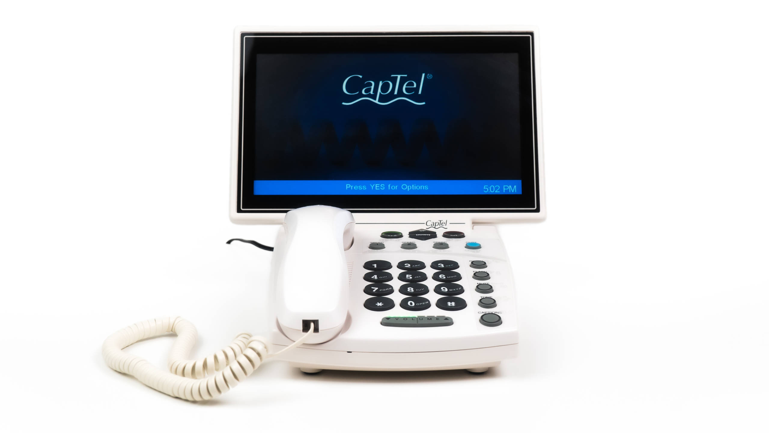 CapTel phone image Tech Minutes Accessible Phones scaled