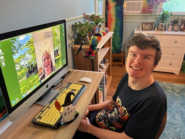 iCanConnect for DeafBlindness: Support for Rare Conditions